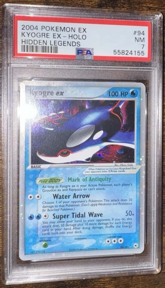 Kyogre EX