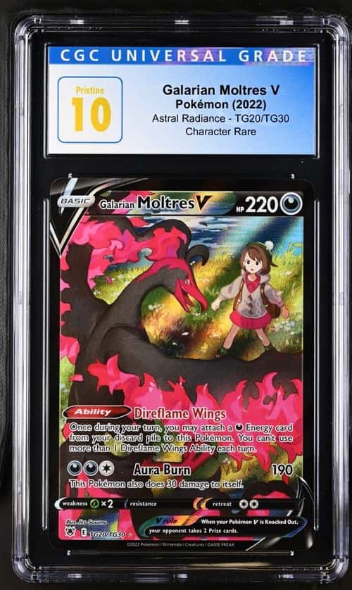 Galarian Moltres V