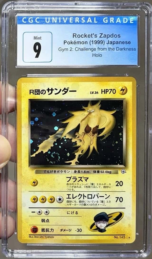 Rocket's Zapdos