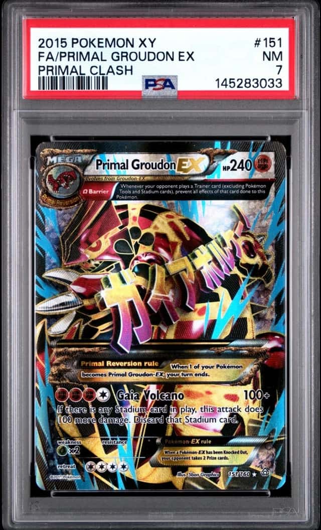 Primal Groudon EX