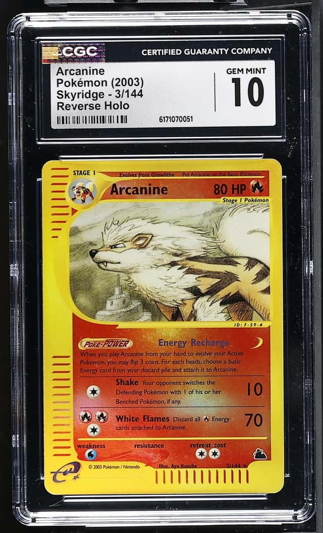 Arcanine