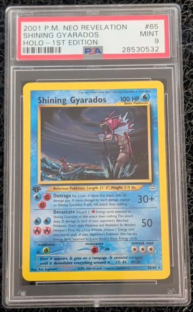 Shining Gyarados