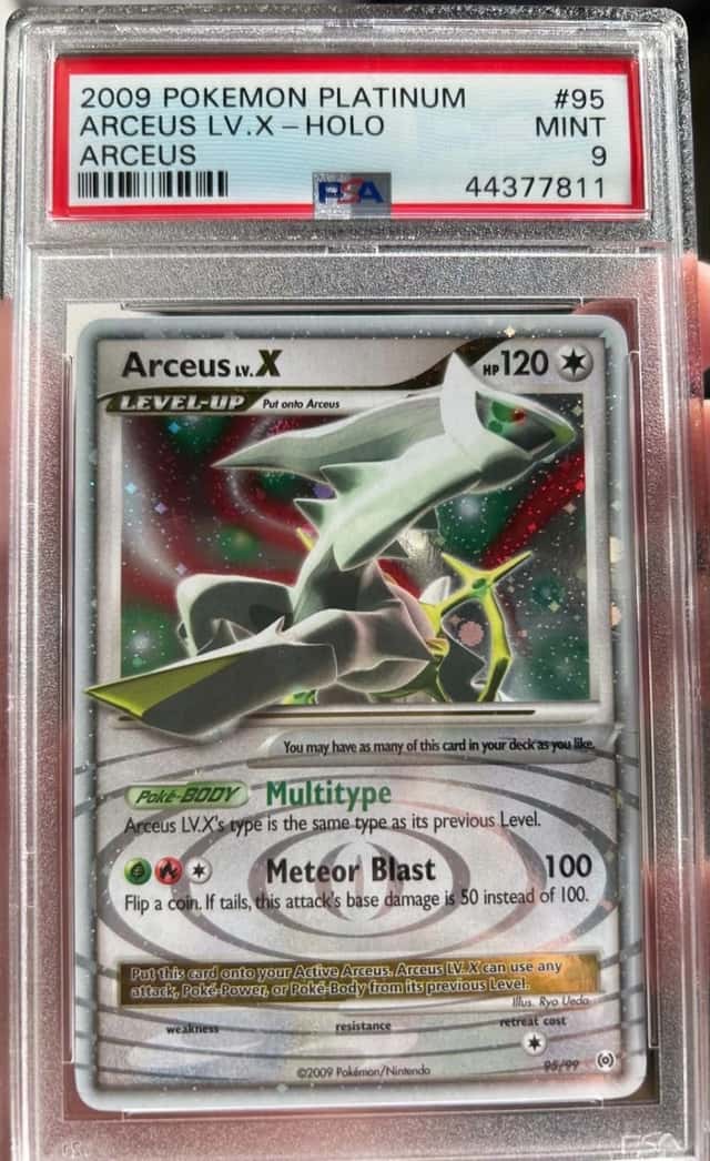 Arceus Lv X
