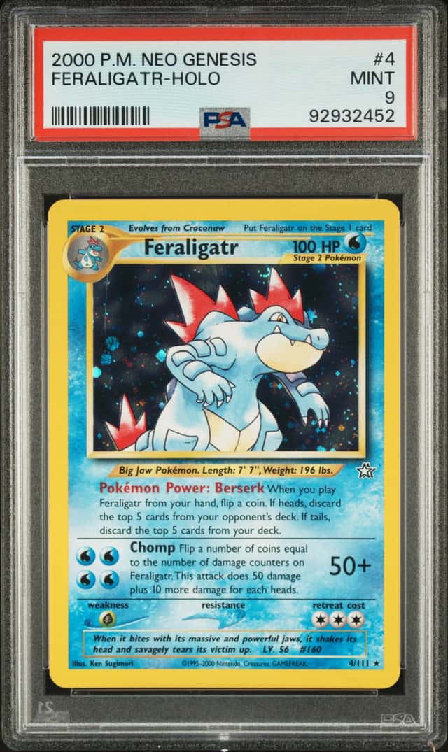 Feraligatr