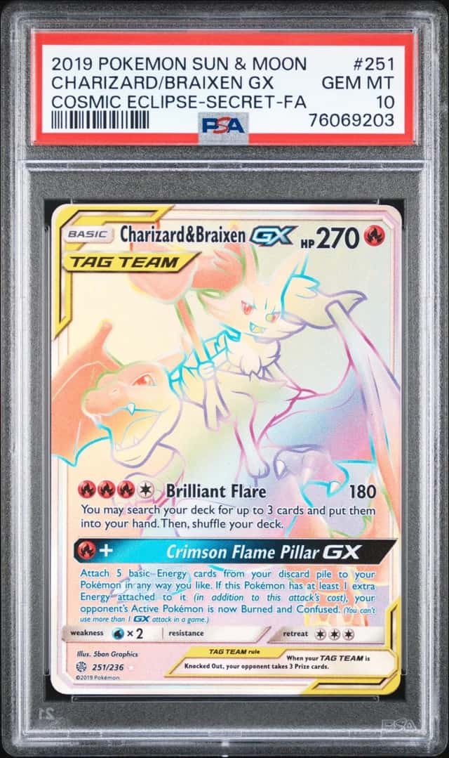 Charizard/Braixen GX