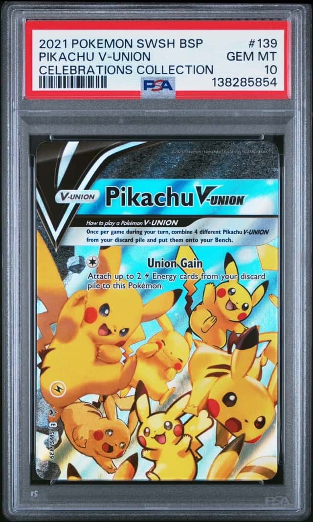 Pikachu V-UNION