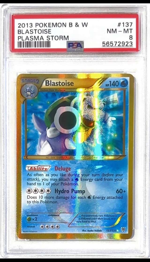 Blastoise