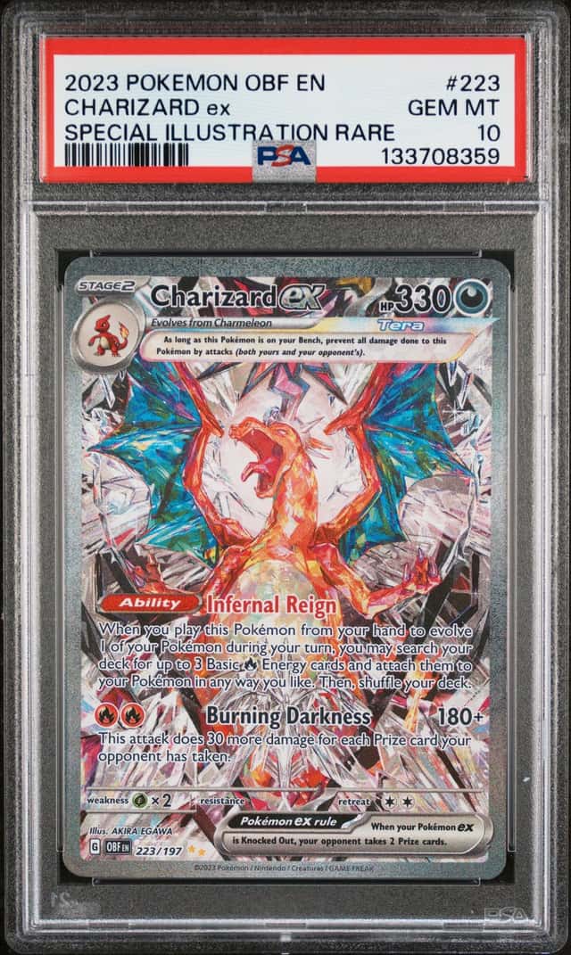 CHARIZARD ex