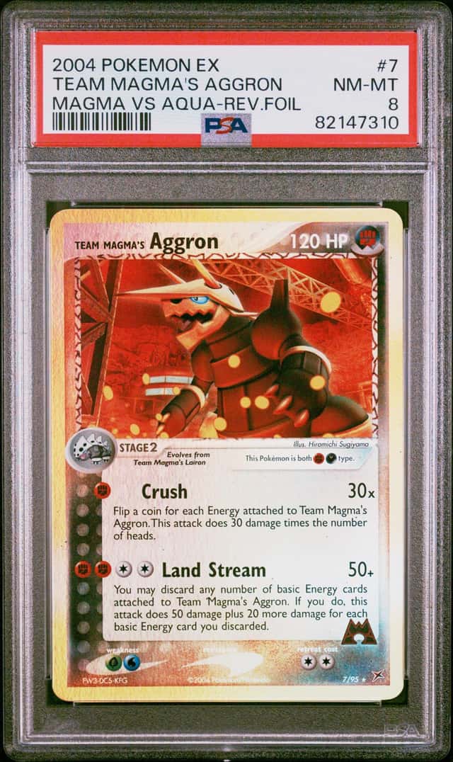 Magma's Aggron