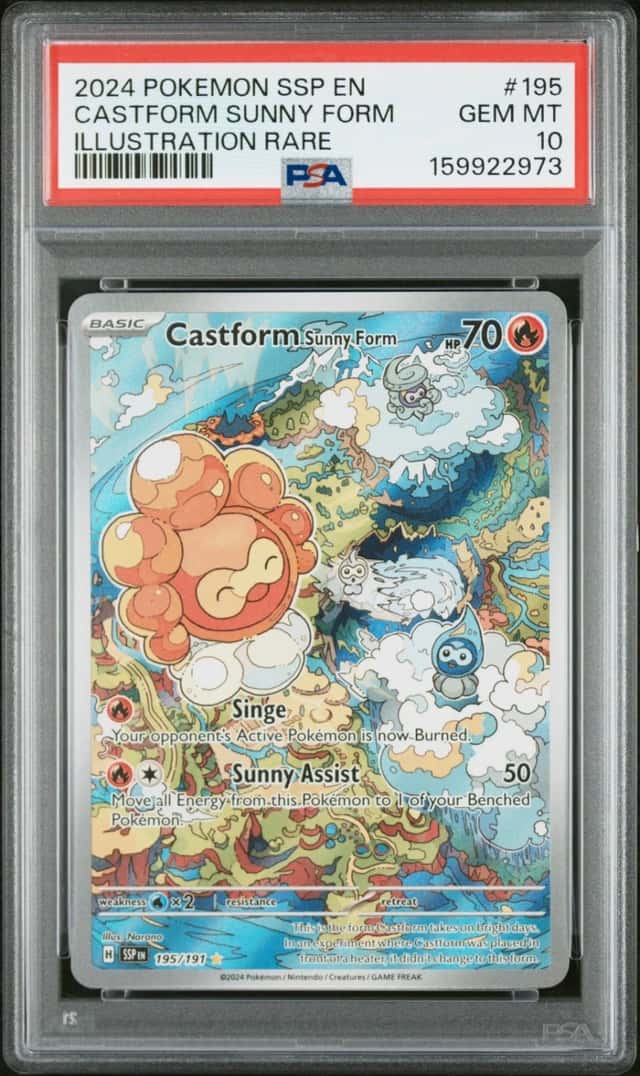 Castform Sunny Form