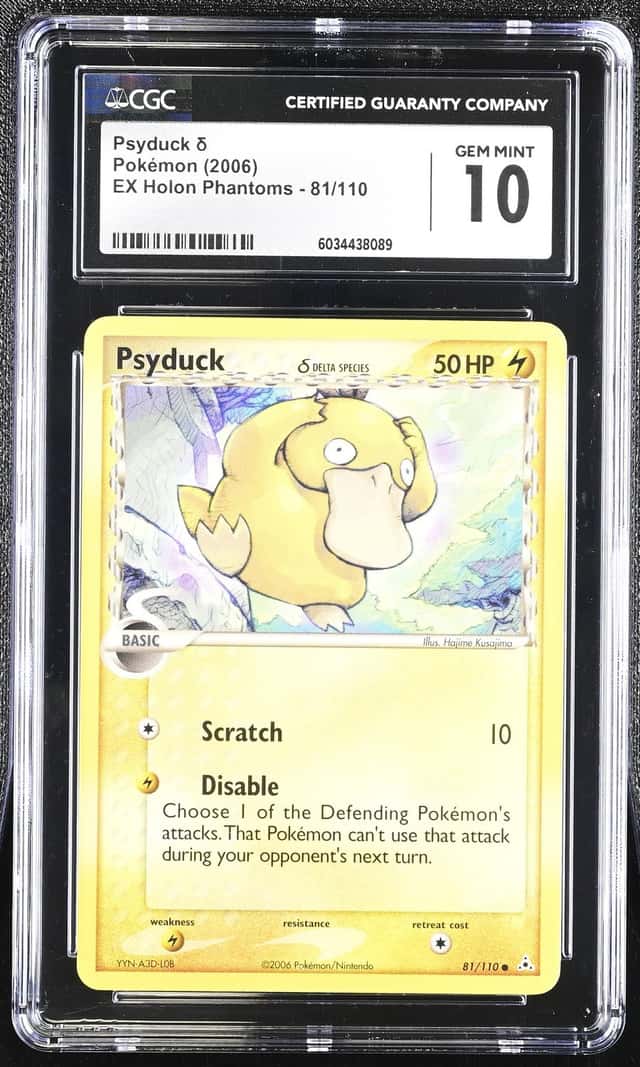 Psyduck Δ
