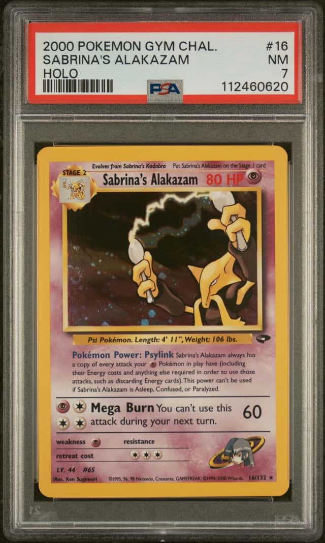 Sabrina's Alakazam