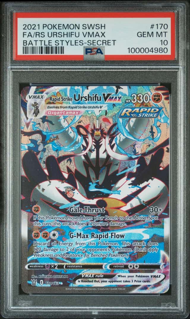 Rapid Strike Urshifu VMAX