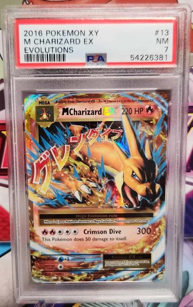 M Charizard EX