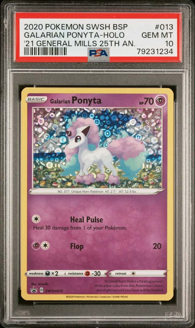 Galarian Ponyta