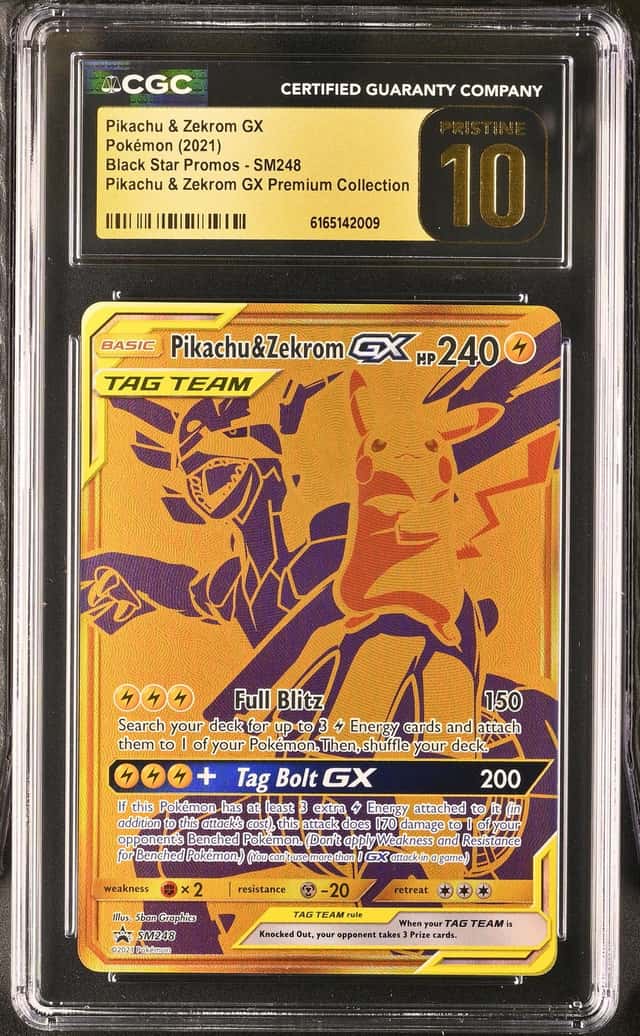 Pikachu & Zekrom GX