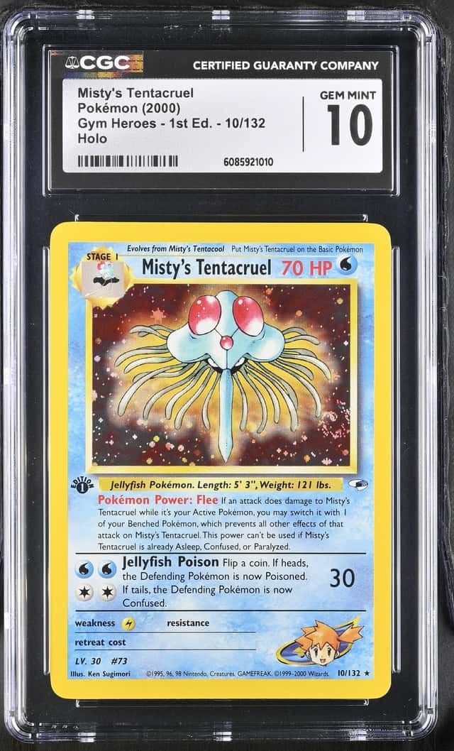 Misty's Tentacruel