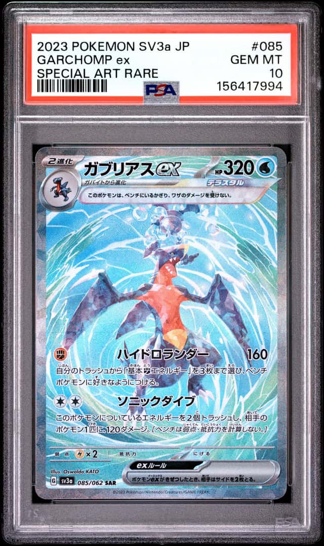 GARCHOMP ex