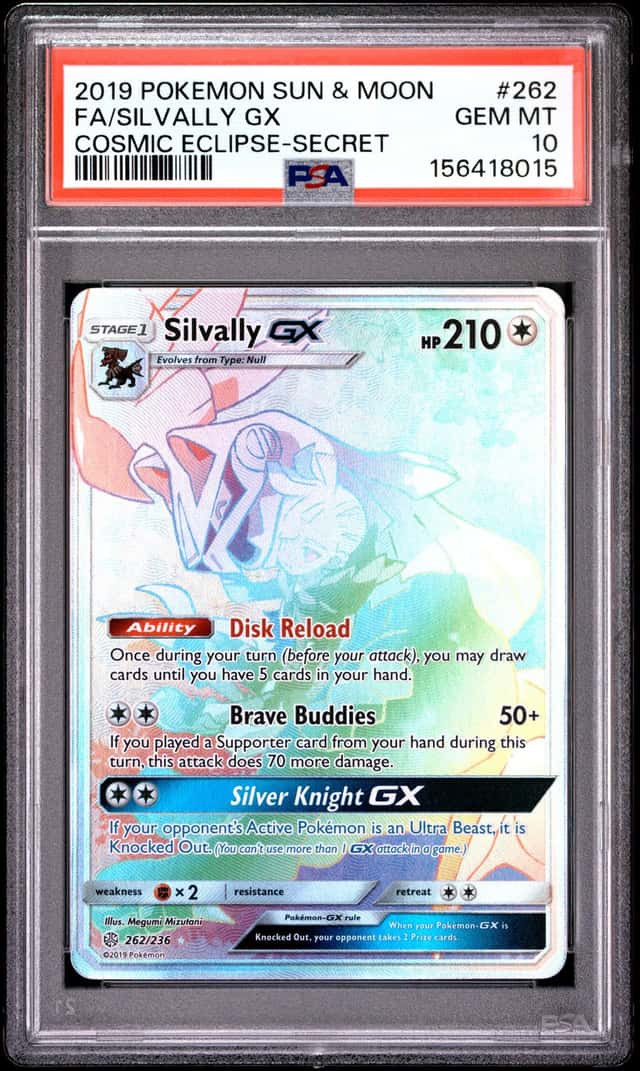 Silvally GX