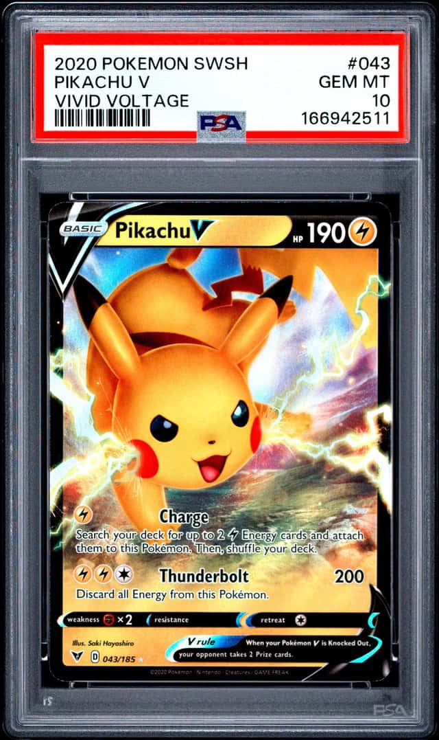 Pikachu V