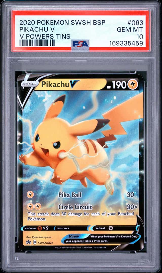 Pikachu V