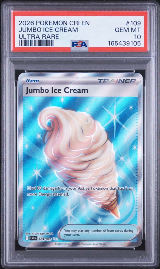 Jumbo Ice Cream