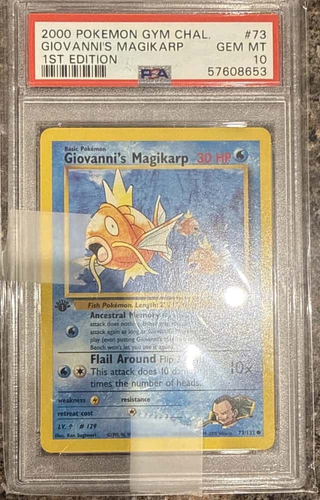 Giovanni's Magikarp