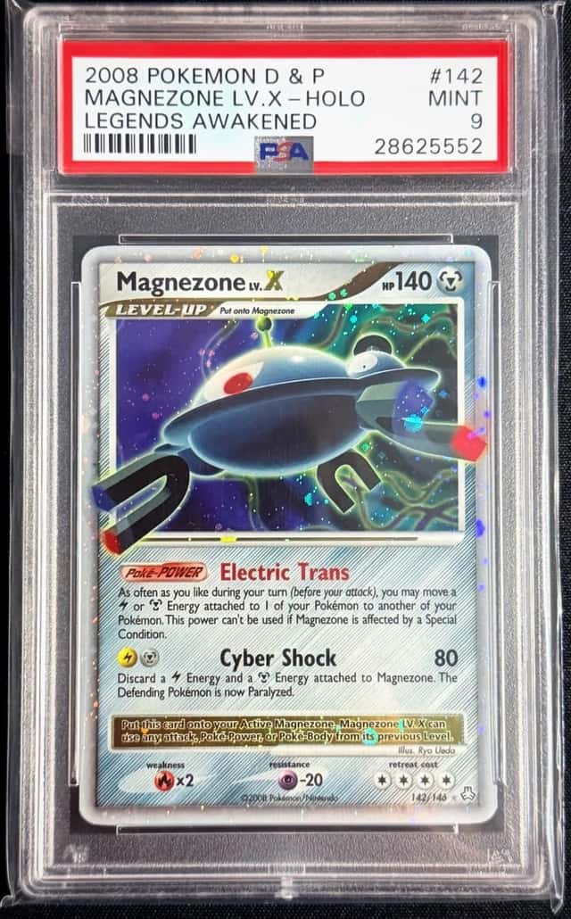 MAGNEZONE LV.X