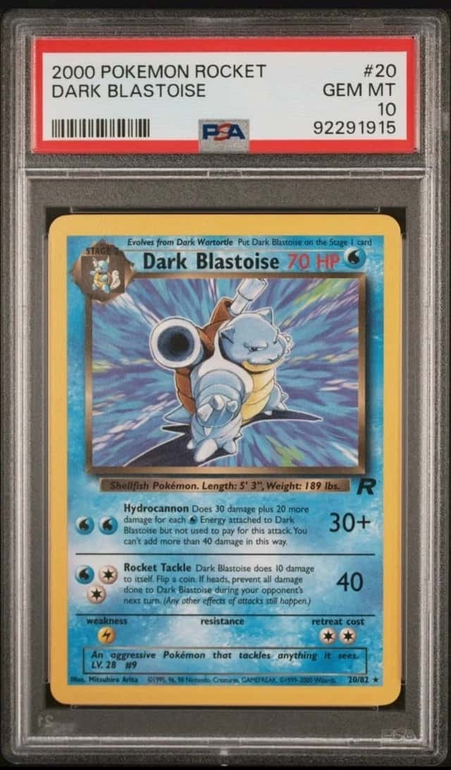 Dark Blastoise