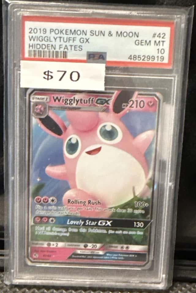 Wigglytuff GX