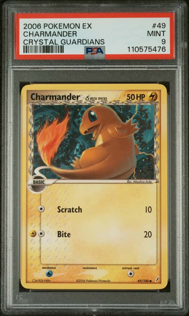 Charmander Δ