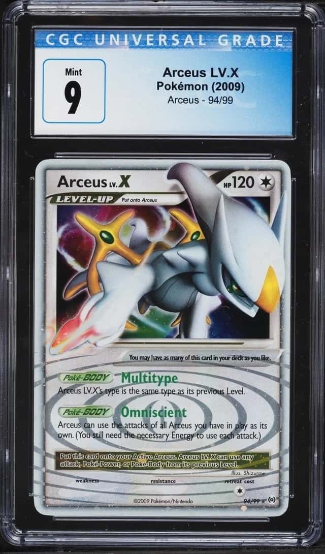 Arceus Lv X