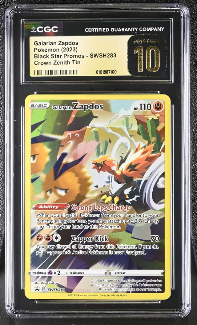 Galarian Zapdos