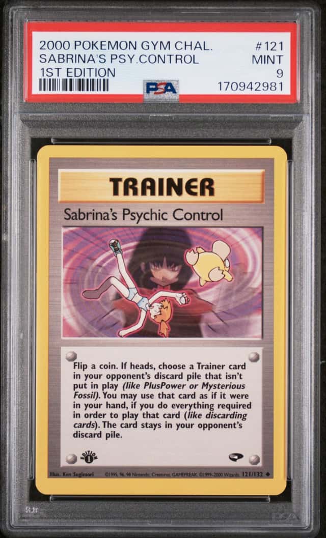 Sabrina's Psychic Control