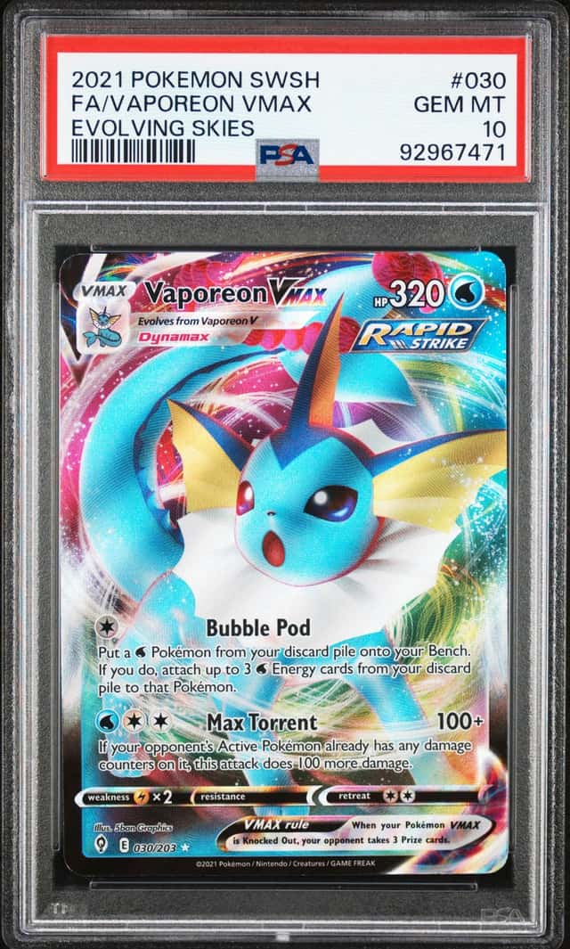 Vaporeon VMAX