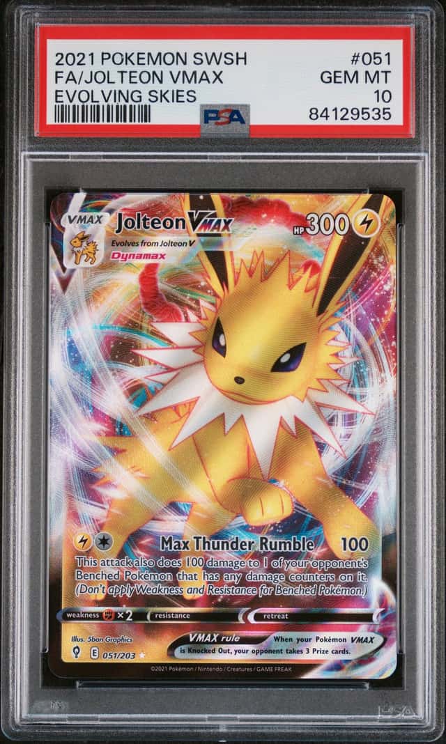 Jolteon VMAX
