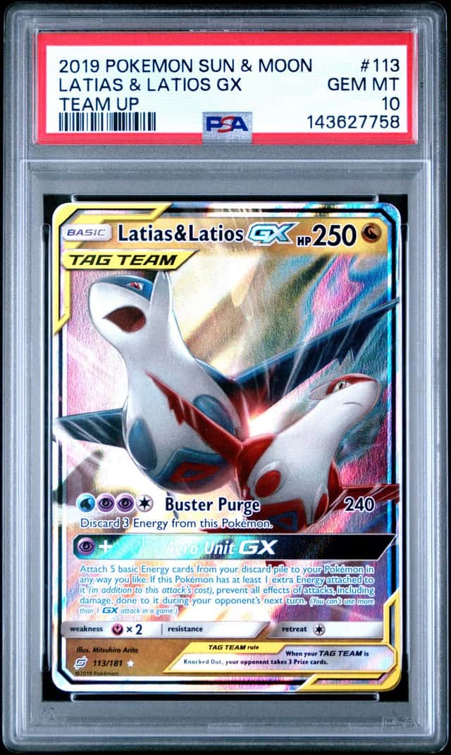 Latias & Latios GX