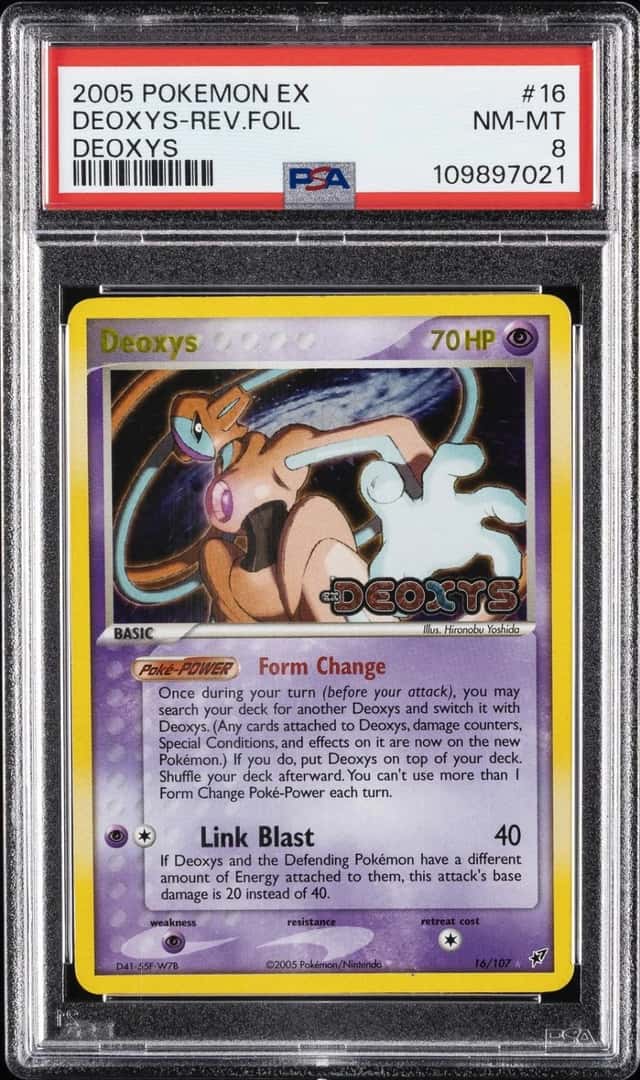Deoxys