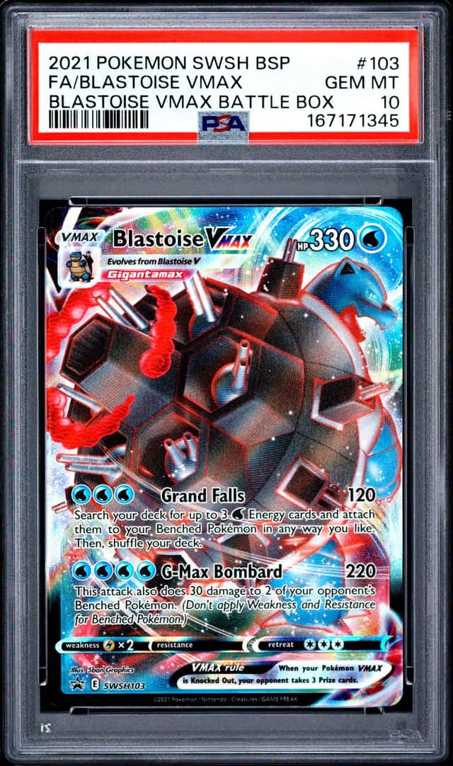 Blastoise VMAX