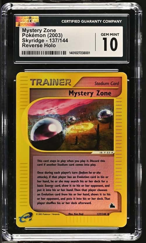 Mystery Zone