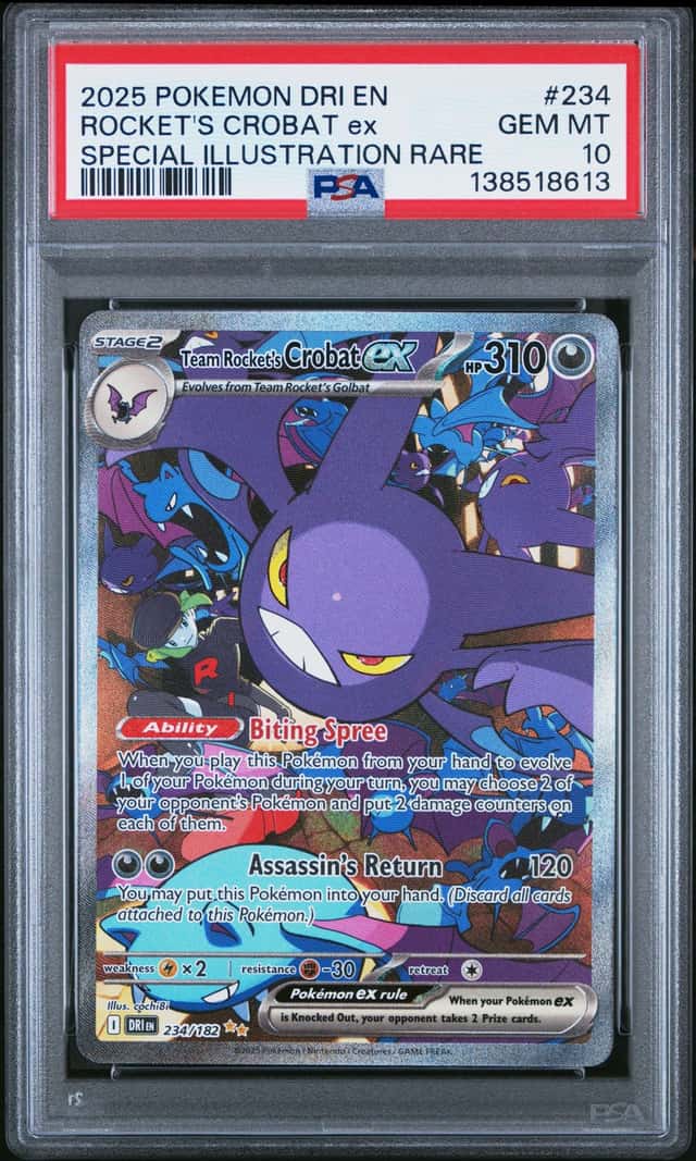 ROCKET'S CROBAT ex