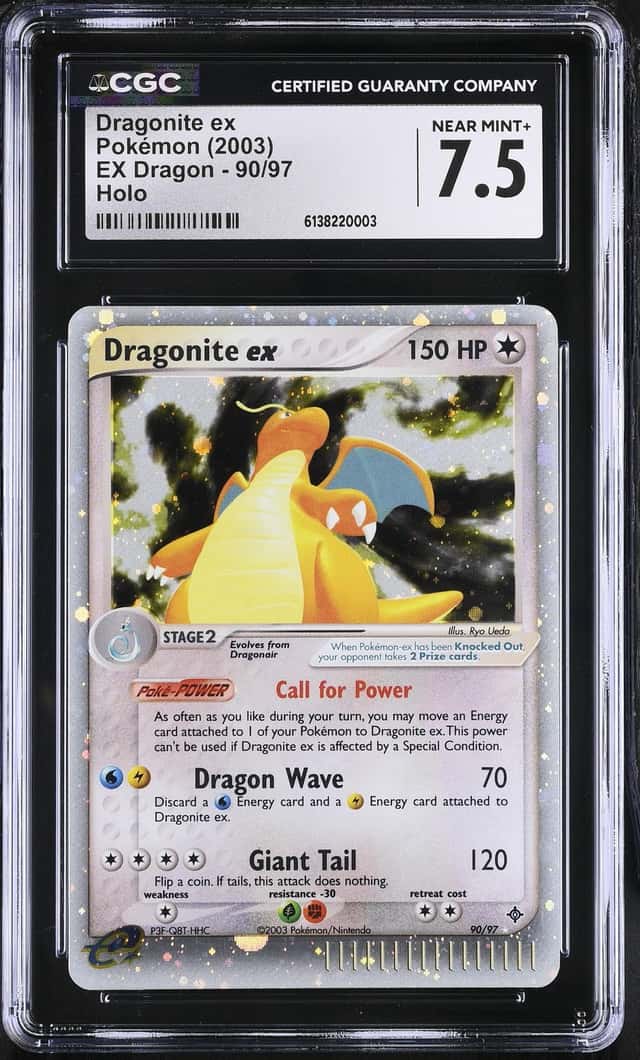 Dragonite EX