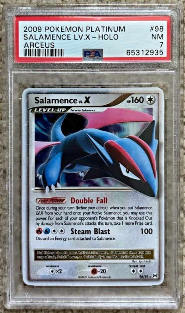 SALAMENCE LV.X