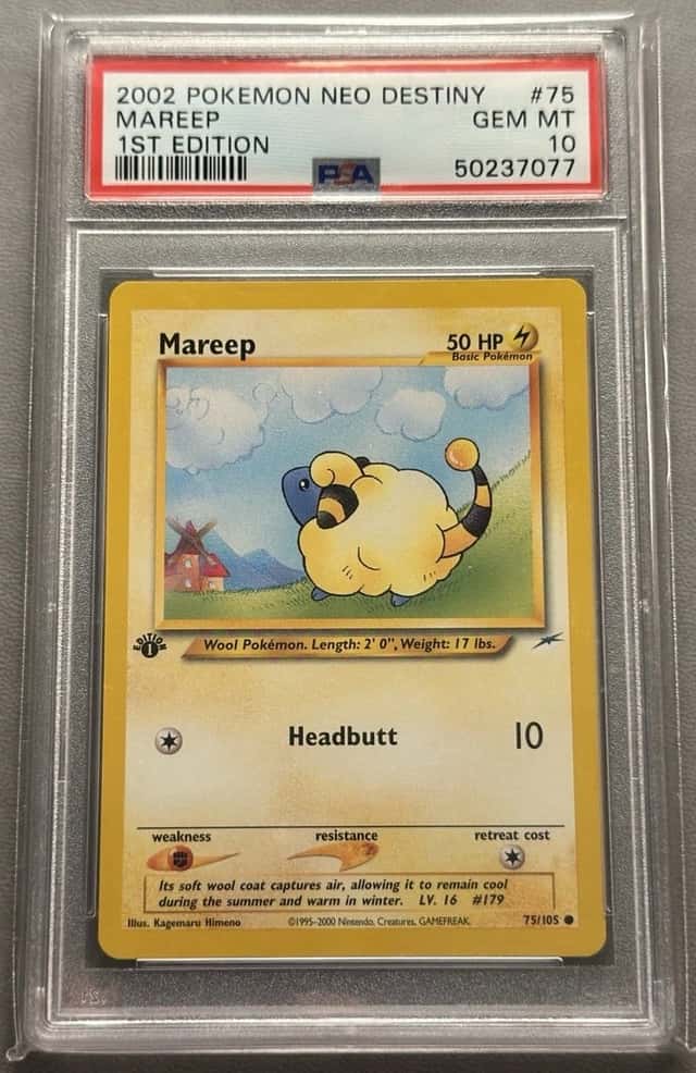Mareep