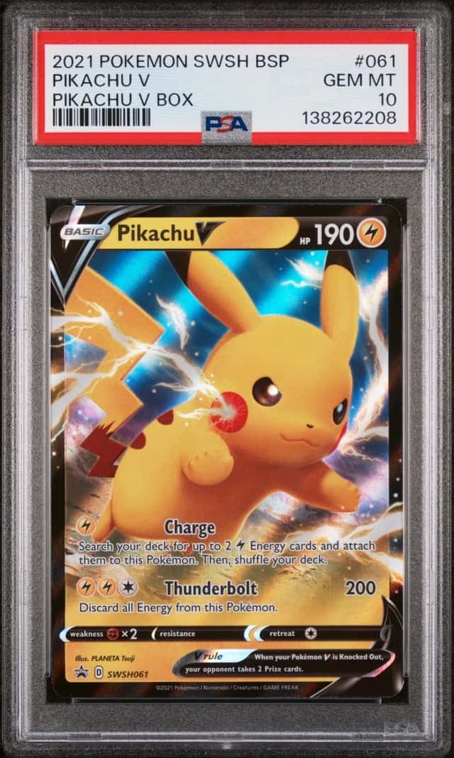 Pikachu V