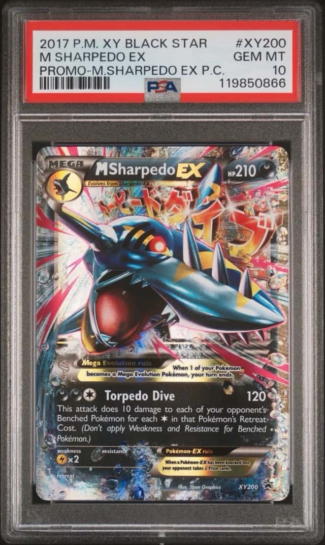 M Sharpedo EX