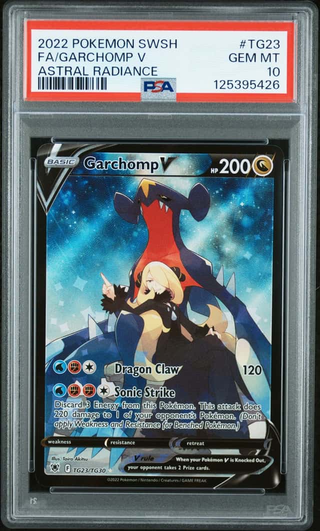Garchomp V