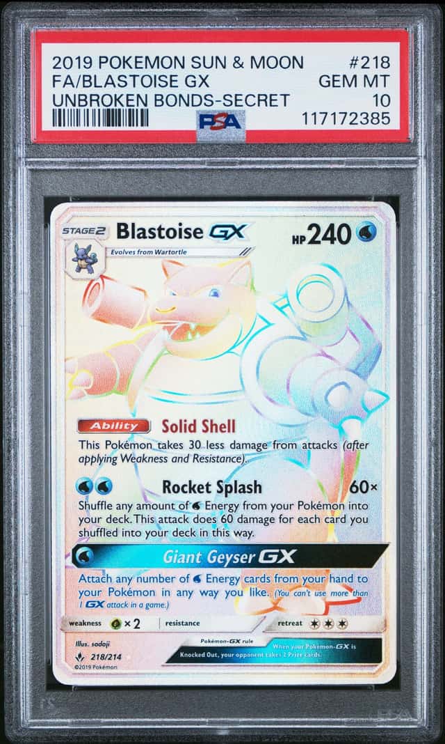 Blastoise GX