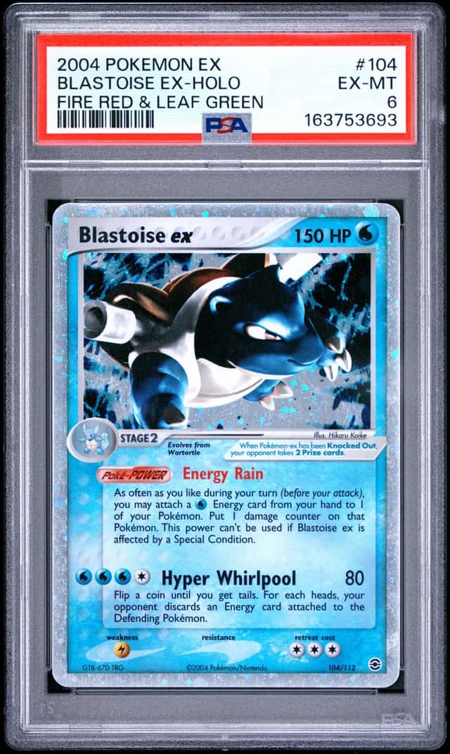 Blastoise EX