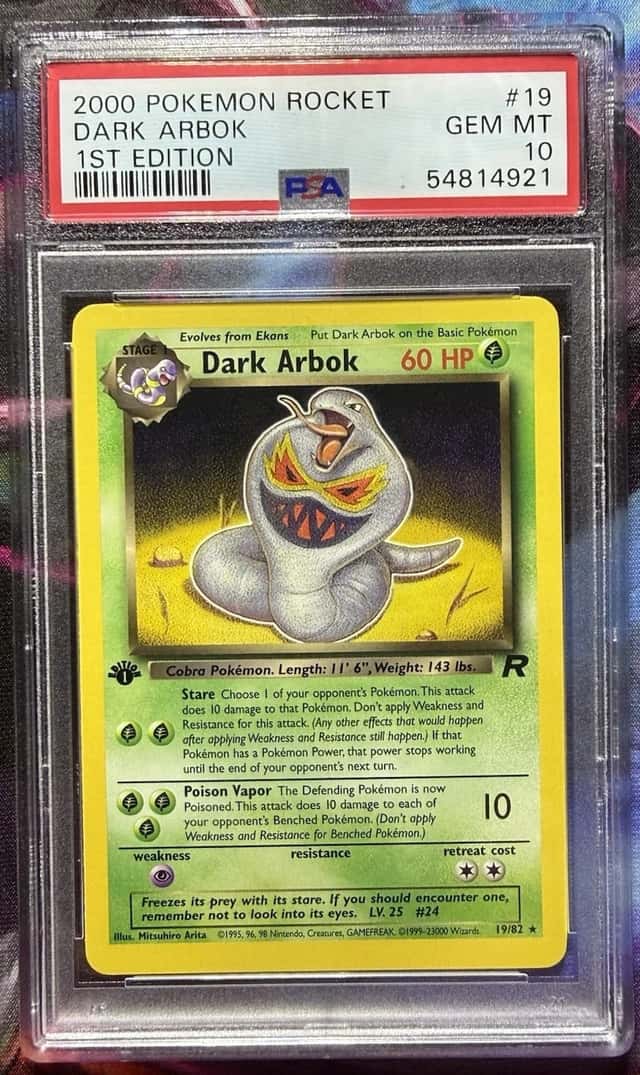 Dark Arbok